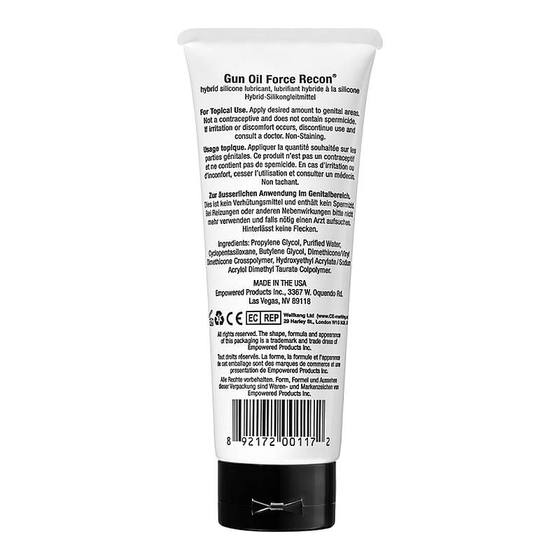 Gun Oil Force Recon 3.3Oz/100Ml Tube