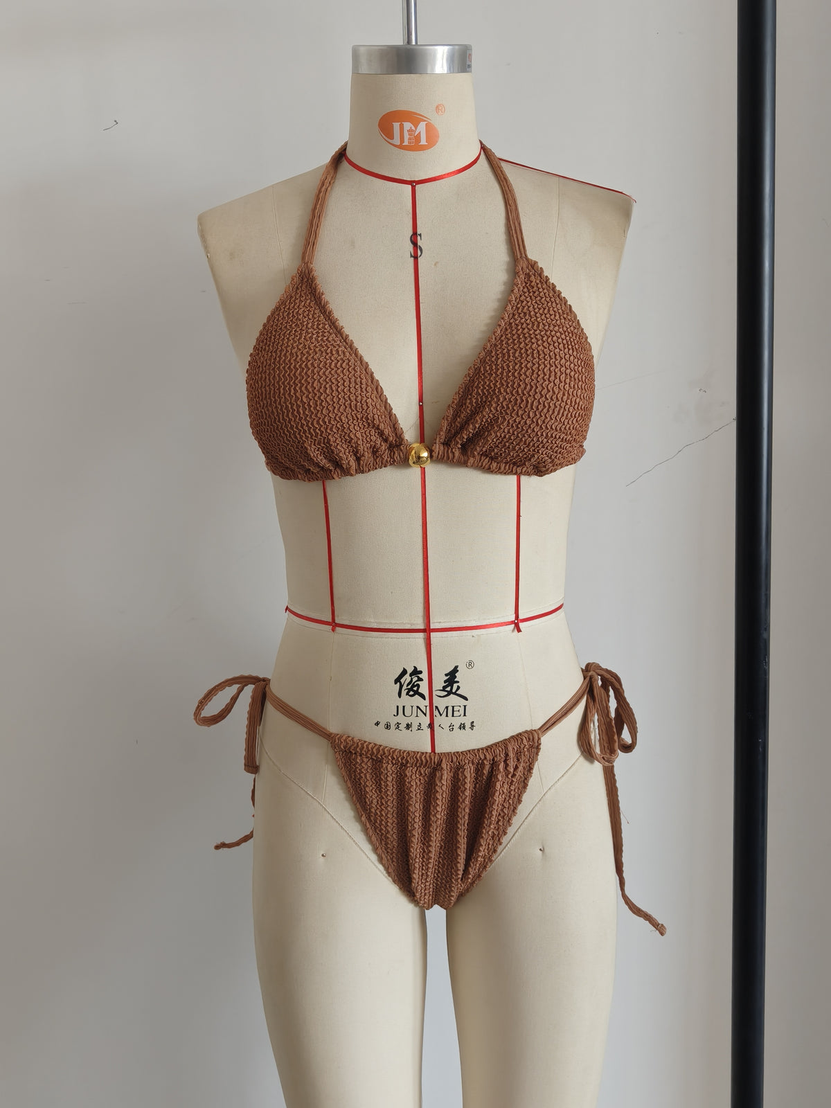 NEW Style Triangle Top Bikini Sexy Lady Mini Brazilian Swimwear Size L