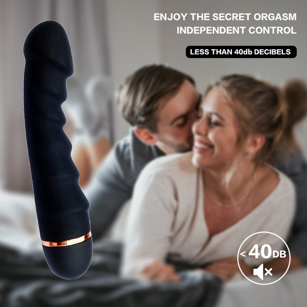 Vibrator - Dildo | Sex Toys for Couples - Sex Toys for Women - Sex Games - Sex Toys - Female G-Spot Clitoral Massager - Sex Toys for Adults - AV Massager - Dildos - Female Masturbator (Pink)