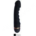 Vibrator - Dildo | Sex Toys for Couples - Sex Toys for Women - Sex Games - Sex Toys - Female G-Spot Clitoral Vibrator - Sex Toys for Adults - AV Vibrator - Dildos - Female Masturbator (Black)