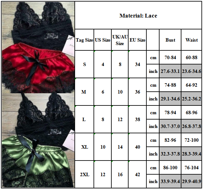 Stylish Strap Sexy Costume Transparent Sexy Pajamas for Women Girls Dark Green Dark green XL