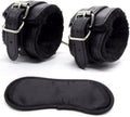 BDSM Eye Mask and Handcuffs Set