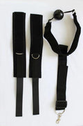 BDSM Handcuffs and Ankle Cuffs Set