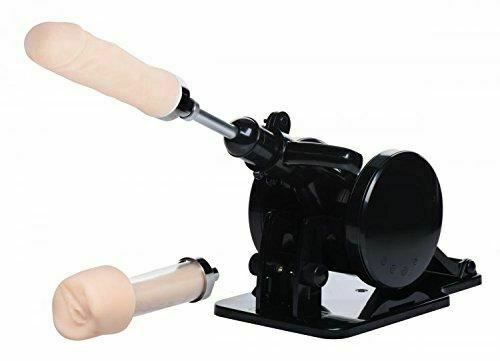 House Of Dasein Robo Fuk Unisex Sex Machine Masturbation Pussy Dildo Vibrators - Black