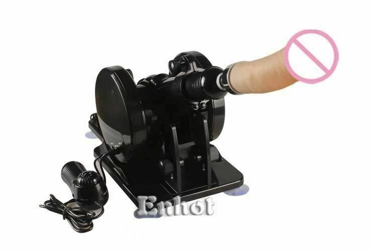 House Of Dasein Robo Fuk Unisex Sex Machine Masturbation Pussy Dildo Vibrators - Black