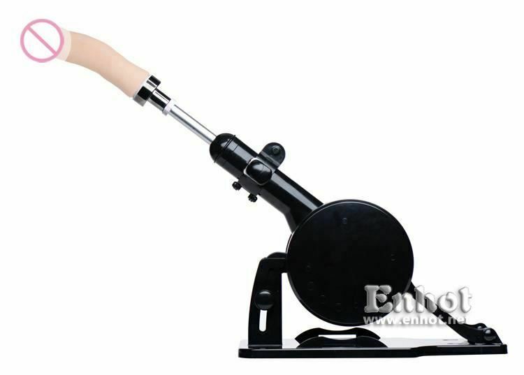 House Of Dasein Robo Fuk Unisex Sex Machine Masturbation Pussy Dildo Vibrators - Black