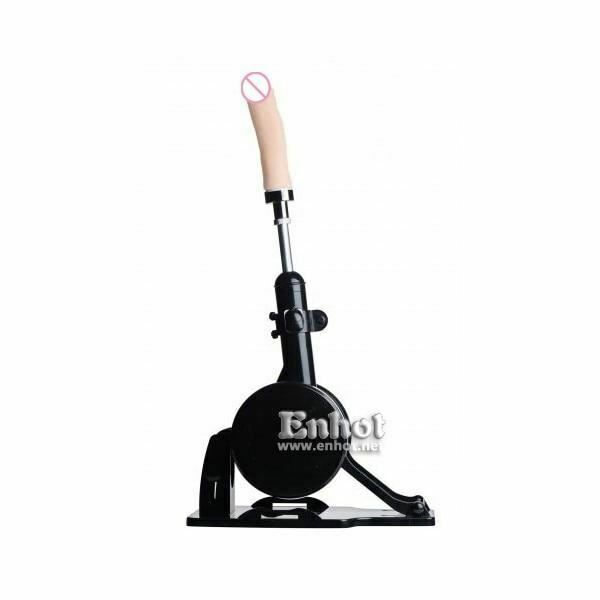 House Of Dasein Robo Fuk Unisex Sex Machine Masturbation Pussy Dildo Vibrators - Black