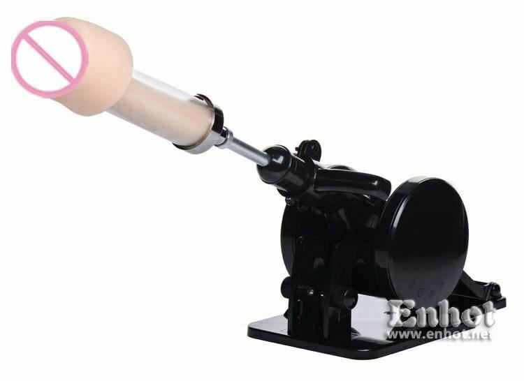 House Of Dasein Robo Fuk Unisex Sex Machine Masturbation Pussy Dildo Vibrators - Black