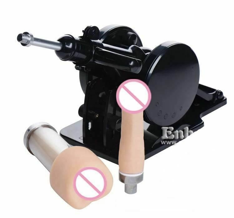 House Of Dasein Robo Fuk Unisex Sex Machine Masturbation Pussy Dildo Vibrators - Black
