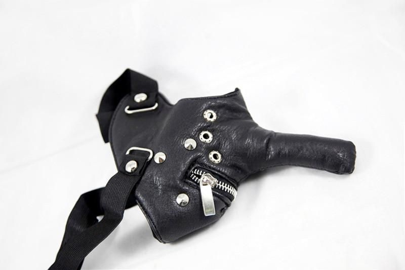 House Of Dasein Bdsm Humiliation Play Long Nose Mask Bondage Gear Sex Toys For Couples - Black