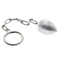 House Of Dasein Huge Metal Butt Plug With Cock Male Penis Ring Anal Sex Toys - 50Mm Ring