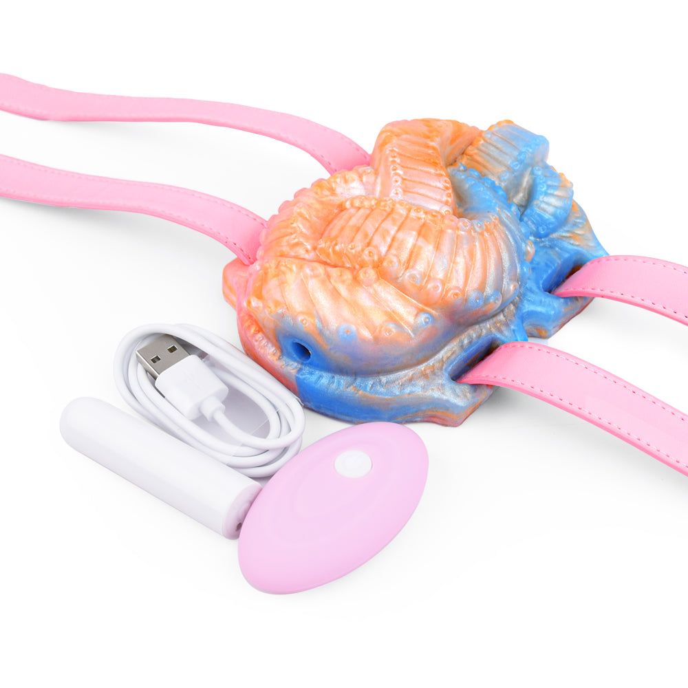House Of Dasein Swirly Stimulating Tentacle Grinder Women Sex Toy Clitoral Stimulation