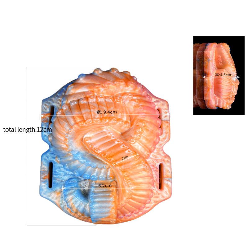 House Of Dasein Swirly Stimulating Tentacle Grinder Women Sex Toy Clitoral Stimulation