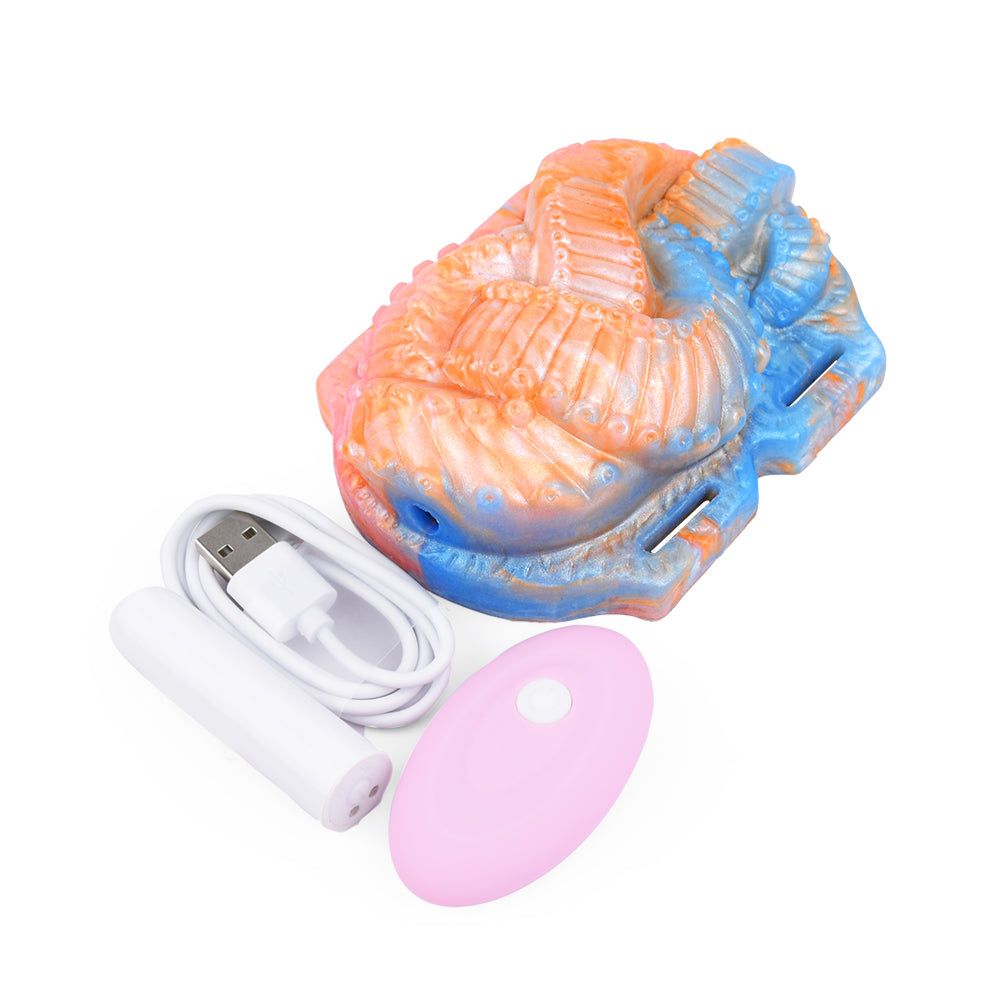 House Of Dasein Swirly Stimulating Tentacle Grinder Women Sex Toy Clitoral Stimulation