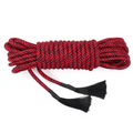House Of Dasein 10M Bondage Rope Sex Slave Restraint Soft Adult Toys Bdsm Binding Role-Playing - Red