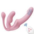 House Of Dasein Strapless On Dildo Vibrators For Women 3 In 1 G Spot Vibrating Penis Erotic Adult Sex Toys Couples 18+ - 3 In 1 - Remote Control