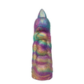 House Of Dasein Colorful Anal Plug With Vibrator For Adult Games And Sex Toys - C With Bullet