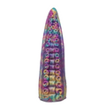 House Of Dasein Colorful Anal Plug With Vibrator For Adult Games And Sex Toys - A With Bullet