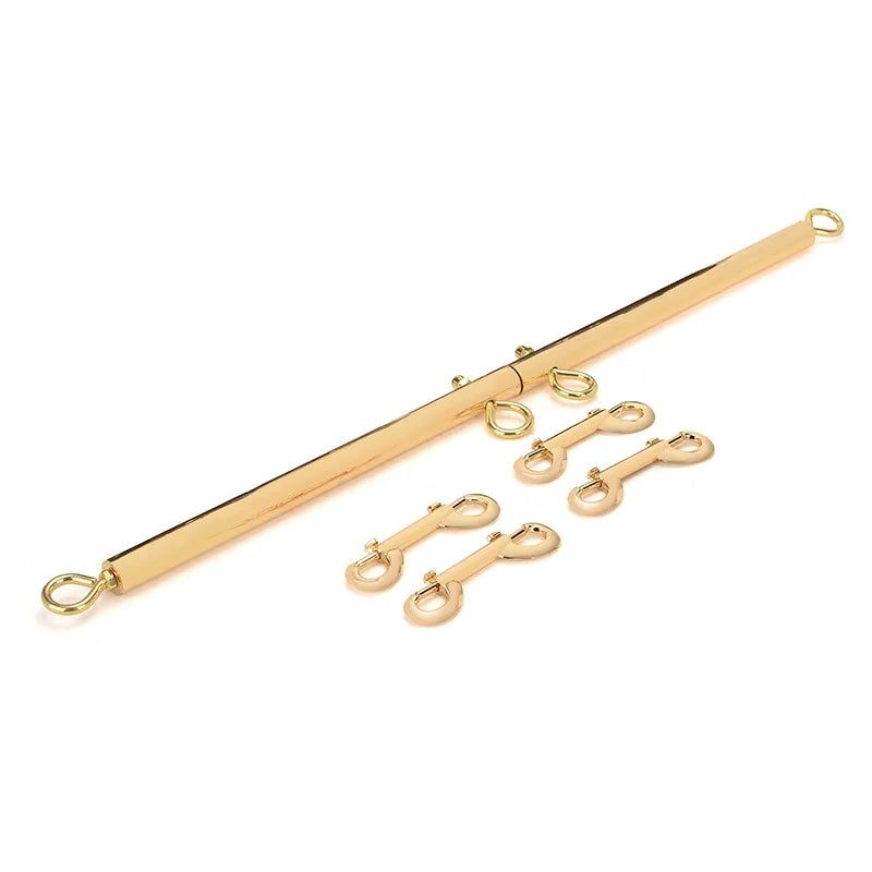 House Of Dasein Bdsm Spreader Bar With Handcuffs Ankle Cuffs Fetter Collar Sex Toys For Women Harness Acc Slave Restraints Restaint Game - A Rod(No Bondage )