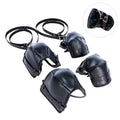 House Of Dasein Bdsm Bondage Gears Fetish Dog Slave Crawling Costume For Couples - Leather Elbow And Knee Gear
