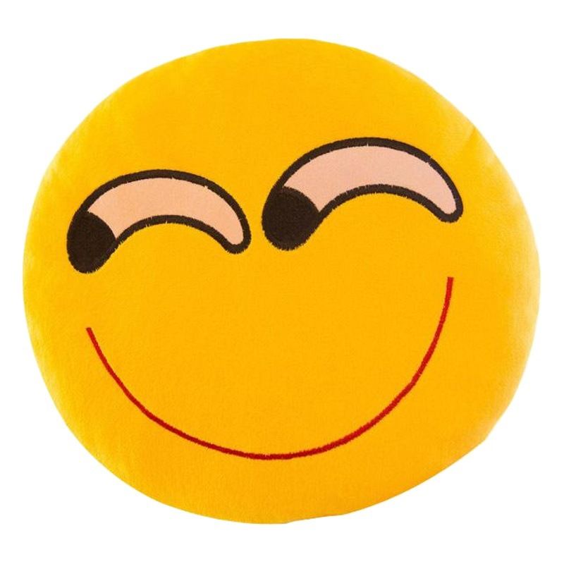 Plush Emoji Pillow PP Cotton Hand Warmer Naughty 40cm pillow
