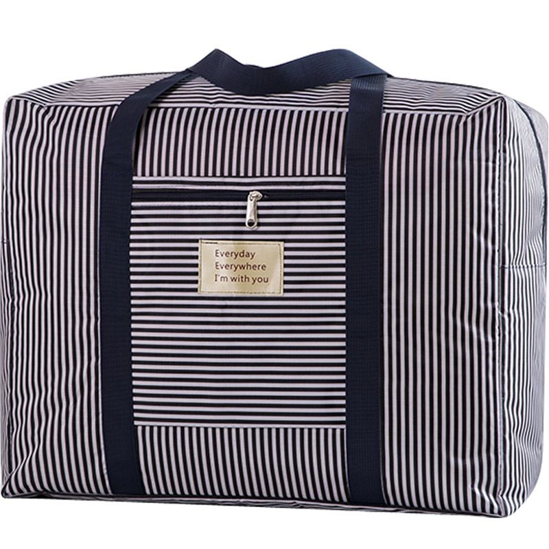 Oxford Cloth Travel Storage Bag Waterproof Fold. Naughty little monkey Medium 42X32X17cm