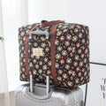 Travel Storage Bag Oxford Cube Waterproof Naughty little monkey Large 48X38X24cm