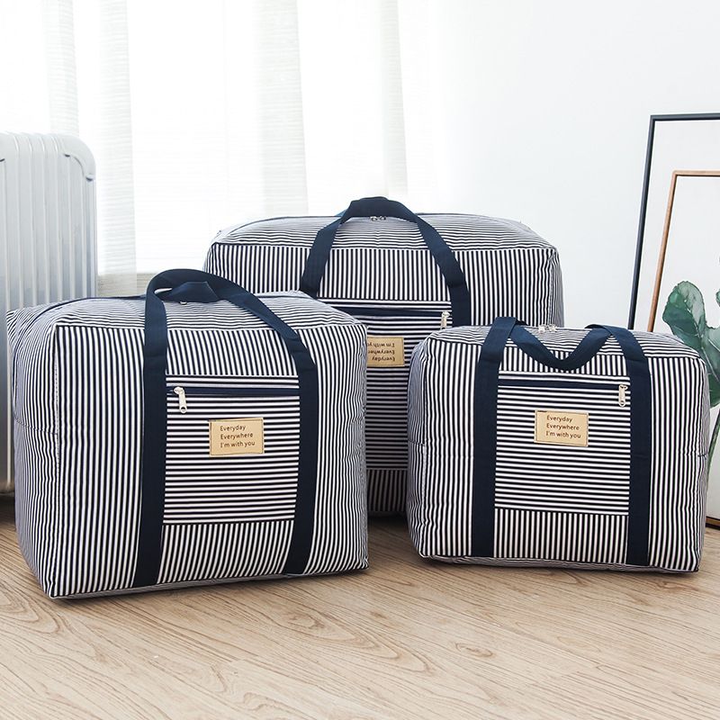 Travel Storage Bag Oxford Cube Waterproof Naughty little monkey Medium 42X32X17cm