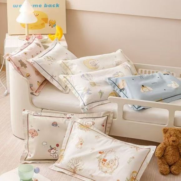 Bee mi'er Cotton Pillowcase 30x50 Long Staple Naughty bunny jxx 40*60 (single without core)
