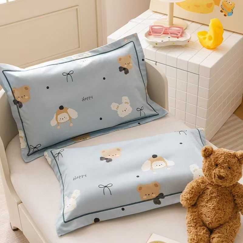 Bee mi'er Cotton Pillowcase 30x50 Long Staple Naughty bunny jxx 40*60 (single without core)