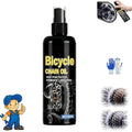 Rust-Resistant Bicycle Chain Lubricant, Multi-Purpose Lubricant Spray, Protects Against Wear, Reduces Friction, Fights Corrosion to Reduce Noise & Chainsuck