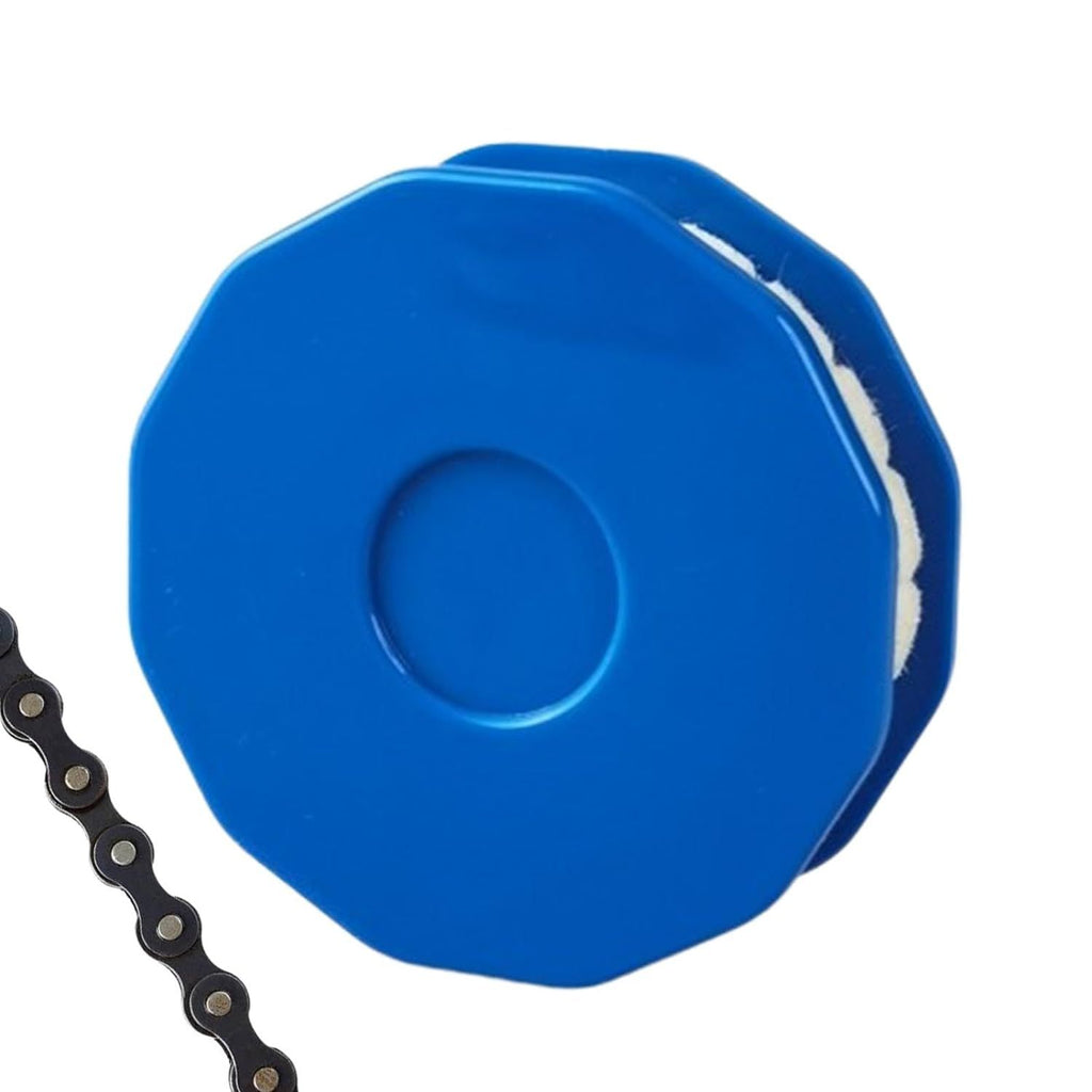 Cleaning Tools,Bike Lubricant Roller for Noiseless Rides, Bike Roller Oiler, Smooth-Rolling Oiler Accessory,Bike Chain Oiler