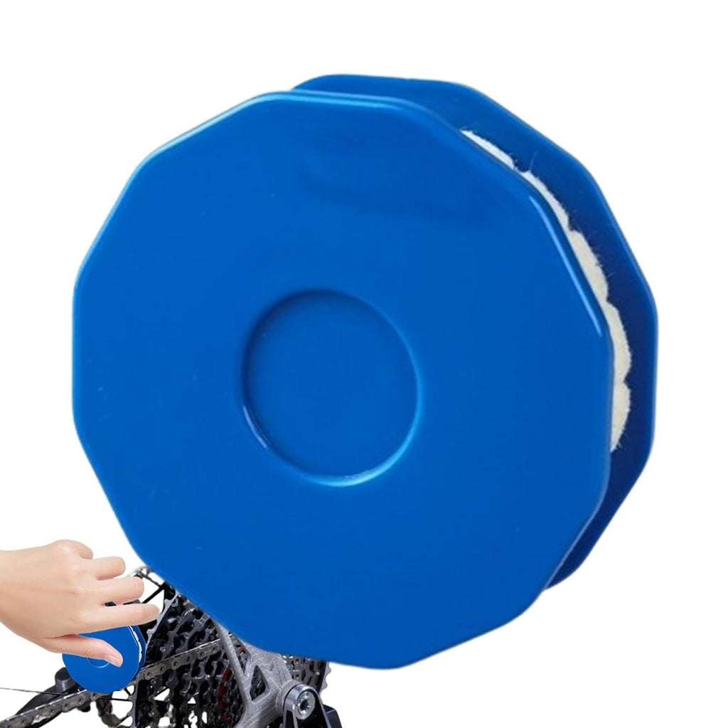 Cleaning Tools,Bike Lubricant Roller for Noiseless Rides, Bike Roller Oiler, Smooth-Rolling Oiler Accessory,Bike Chain Oiler