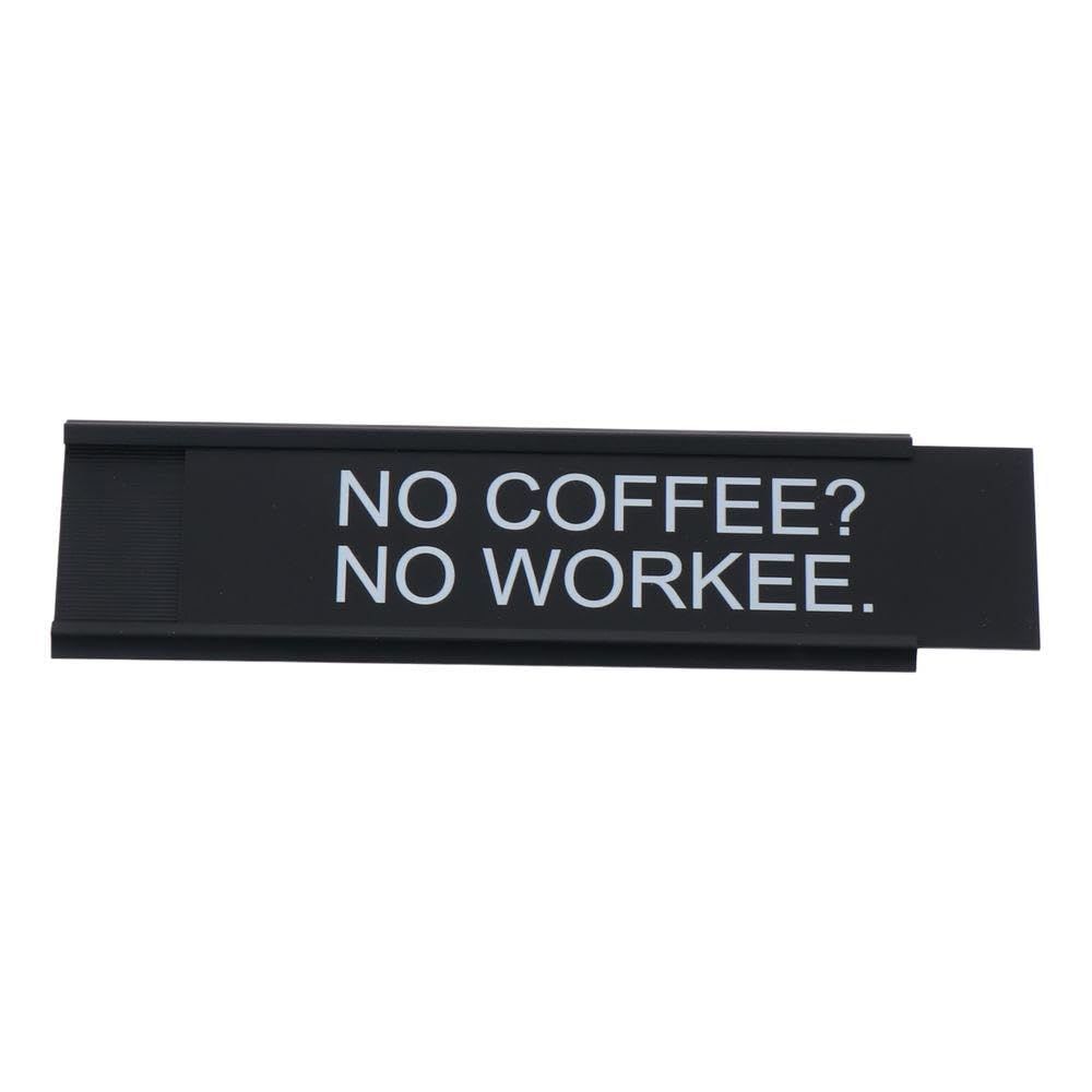 Funny Office Decor Sign, Fun Slogan Decoration, Sarcastic Prank Humor Naughty Gift Sign for Colleague Friends, Office Cubicle Desk