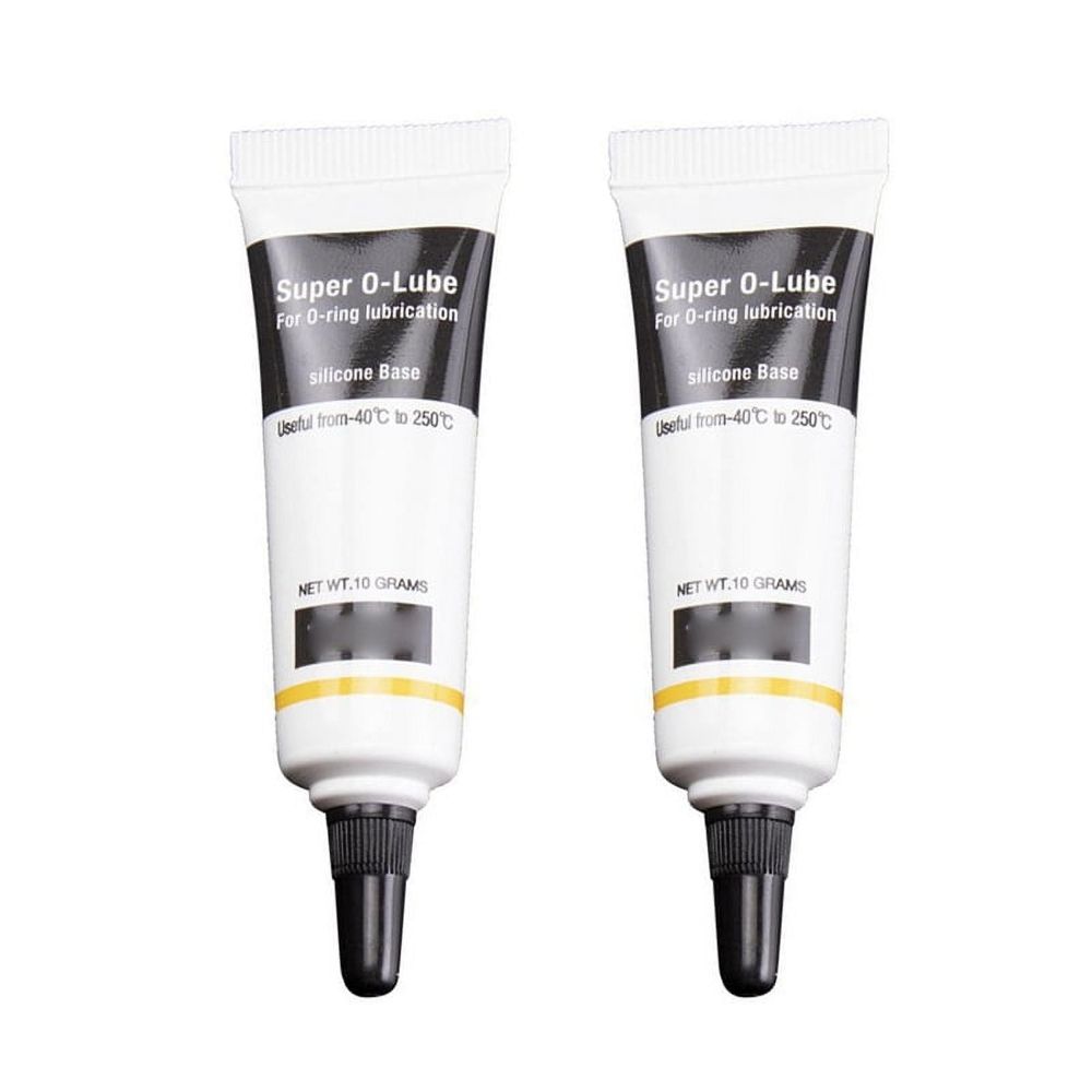 BOINN Grade Silicone O-Lube O-Ring Grease Lubricant Super (2 Pack)